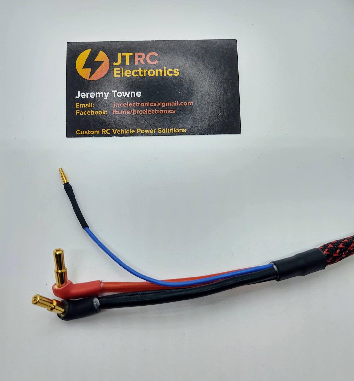 2s 24” XT60 RC Balance Charge Lead 4mm/5mm bullet Venom Icharger 406 Protek Int
