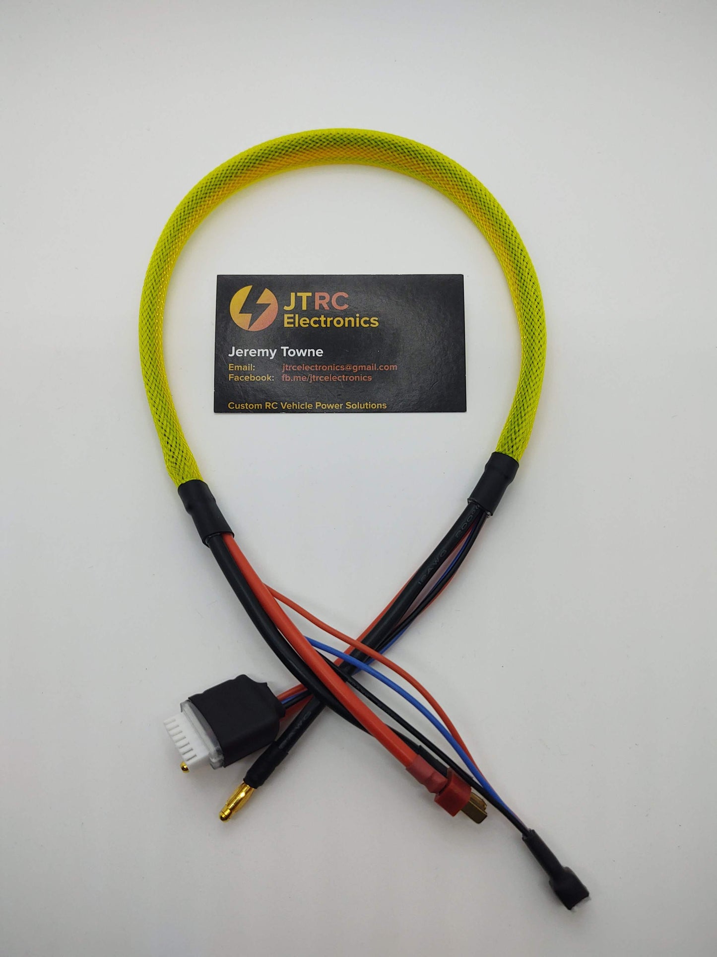 2s 24” XT60 RC Balance Charge Lead 4mm/5mm bullet Venom Icharger 406 Protek Int